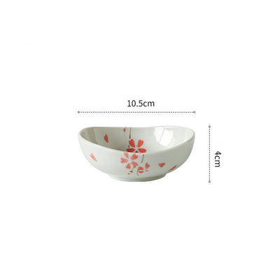 Plato de Cerámica Decorativo con Diseño Floral para el Hogar - Image 9