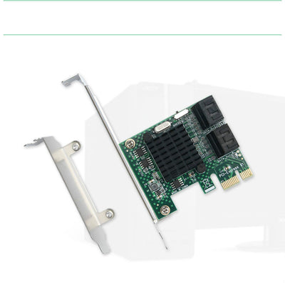 Tarjeta Adaptadora PCIe a SATA 3.0 - Image 10