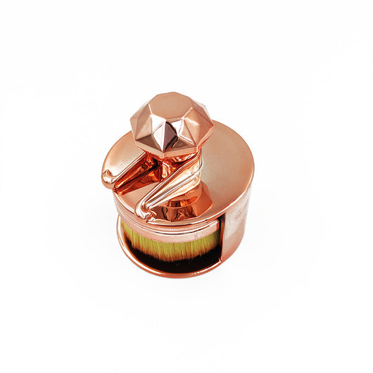 Brocha de Maquillaje con Cierre Push-Pull Práctico - Image 16