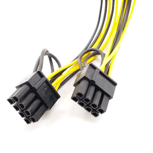 Cable de Alimentación para Gráficos 6P a Doble 8P - Conector 6+2 - Image 6