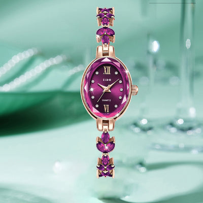 Reloj Deportivo Oval Impermeable para Mujer - Elegancia y Funcionalidad - Image 3