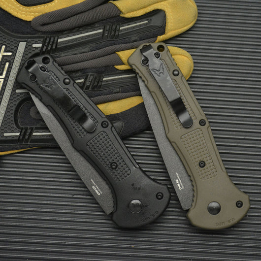 Cuchillo Plegable D2 de Alta Dureza 9070 - Acero Premium - Image 20