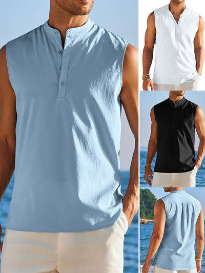 Chaleco Base Layer sin Mangas para Hombre - Outdoor Casual - Image 20