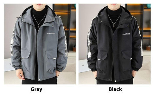 Chaqueta Térmica Acolchada con Capucha para Hombre - Abrigo Casual Invierno - Image 19