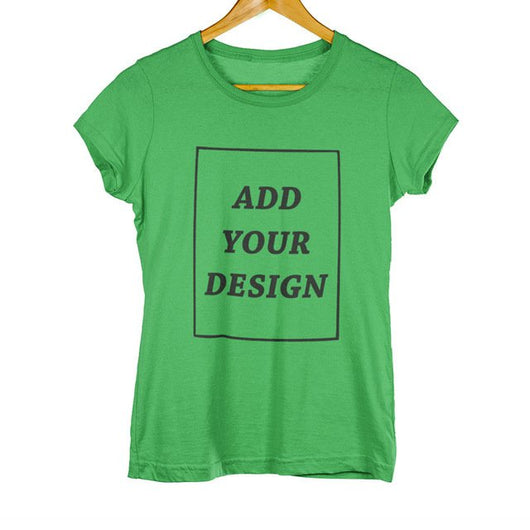 Camiseta de Algodón Personalizada con Tu Diseño
