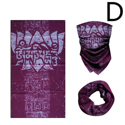 Turbante Deportivo con Protección Solar y Cuello Refrigerante - Image 31