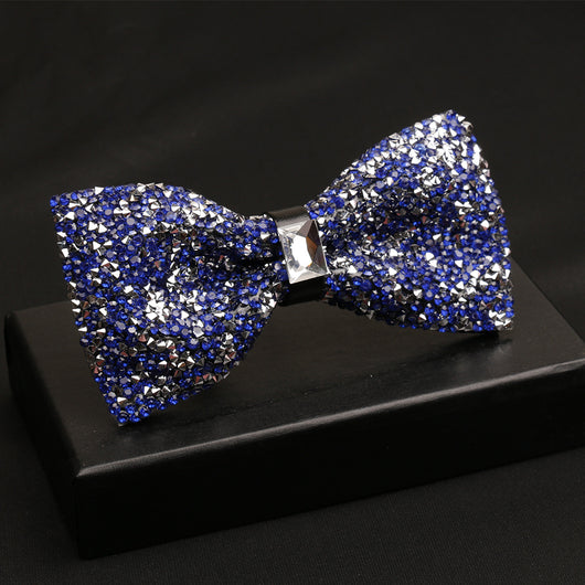 Corbatín Brillante de Diamantes para Hombre - Image 10