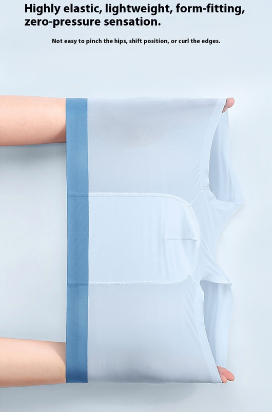Shorts Refrescantes para Hombre Ice Silk con Grafeno Antibacteriano - Image 17