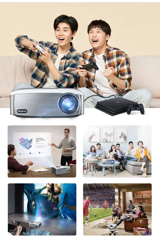 Proyector Inteligente Android 4K Full HD 1080P para Educación - Image 28