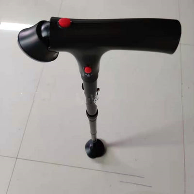 Bastón Plegable de Alarma para Adultos Mayores con Cuatro Puntos de Apoyo - Image 11