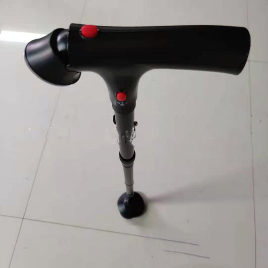 Bastón Plegable de Alarma para Adultos Mayores con Cuatro Puntos de Apoyo - Image 11