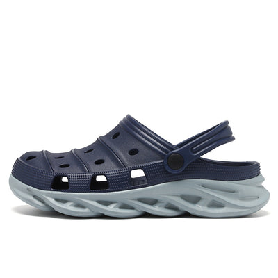Sandalias Tipo Zueco para Hombre - Cerradas, Antideslizantes y Ultraligeras - Image 8