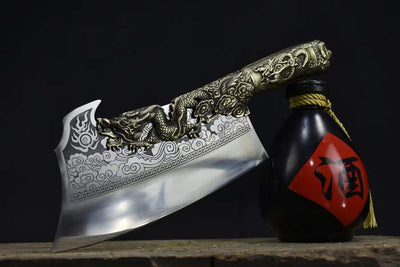 Cuchillo Profesional para Deshuesar con Mango de Cobre Integrado - Resistente a la Oxidación - Image 11