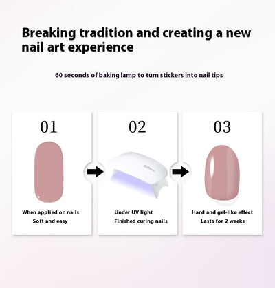 Adhesivos de Gel para Uñas con Luz LED - Image 69