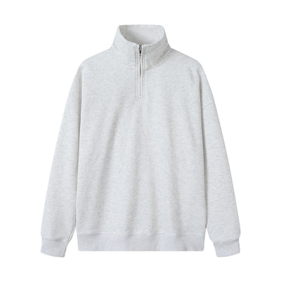 Sudadera Premium con Cierre Medio y Cuello Tipo Polo para Mujer - Image 13