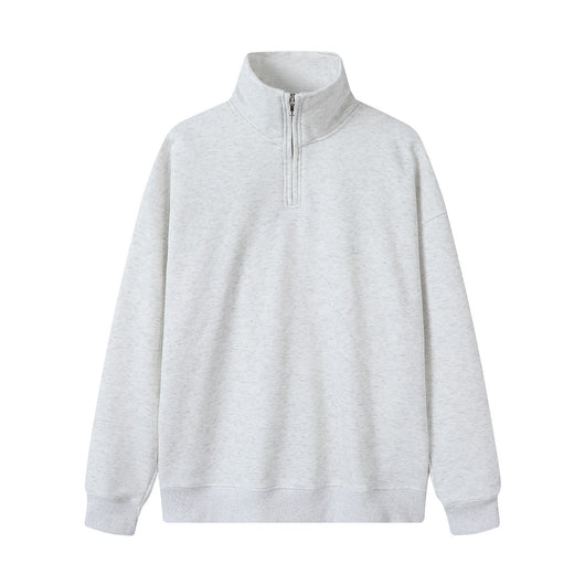 Sudadera Premium con Cierre Medio y Cuello Tipo Polo para Mujer - Image 13