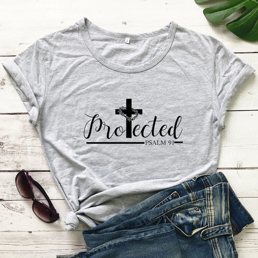 Camisetas para Damas de Iglesia Católica y Cristiana - Image 29