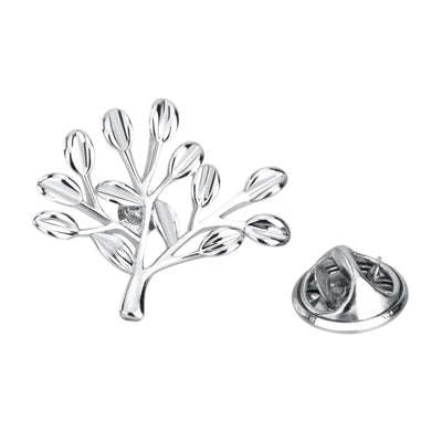 Broche Árbol de la Vida para Traje - Botón de Solapa Elegante para Hombre - Image 9