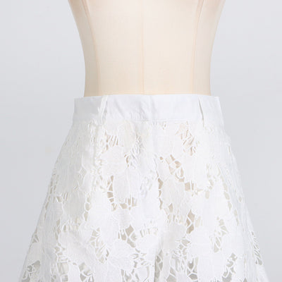 Conjunto de Dos Piezas: Blusa Tipo Solapa y Shorts Casuales para Mujer - Image 17