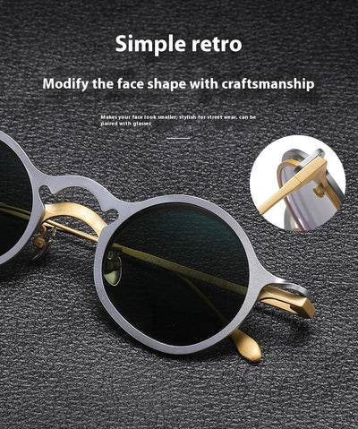 Organizador de Gafas Retro Redondo de Diseño Artístico - Image 18