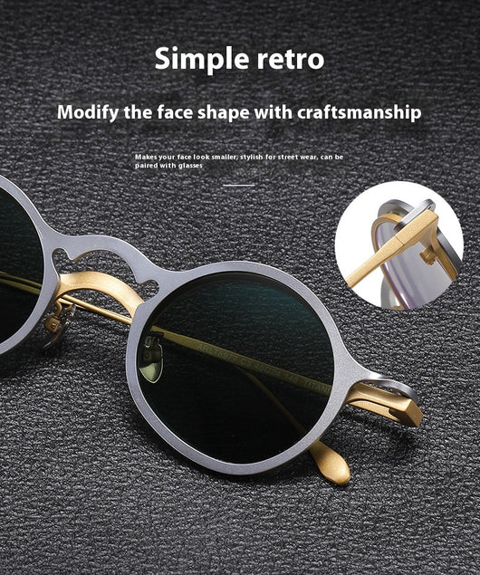 Organizador de Gafas Retro Redondo de Diseño Artístico - Image 18
