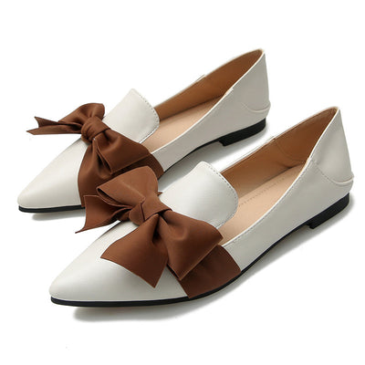 Mocasines Planos con Moño - Zapatos Cómodos de Suela Suave - Image 10