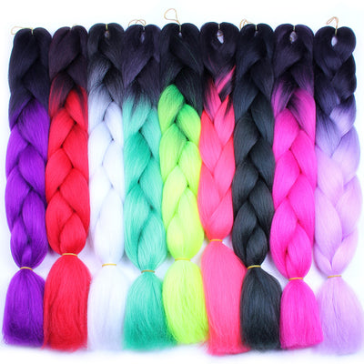 Peluca de Trenzas Sintéticas Resistente al Calor - Estilo Africano Premium - Image 38