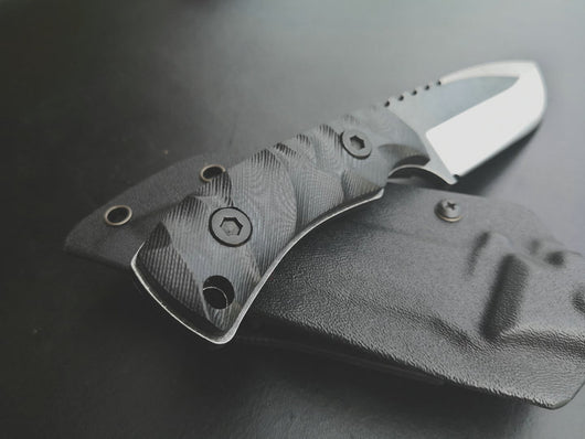 Cuchillo de Supervivencia Táctica para Defensa Personal y Aventura - Image 5