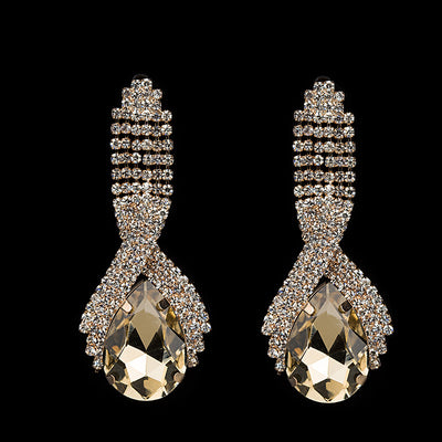 Aretes Elegantes Reina de la Fiesta - Image 5