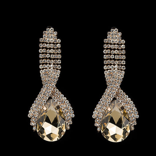 Aretes Elegantes Reina de la Fiesta - Image 5