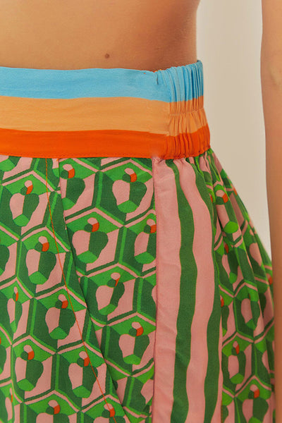 Conjunto de Traje Casual con Camisa Estampada - Image 10