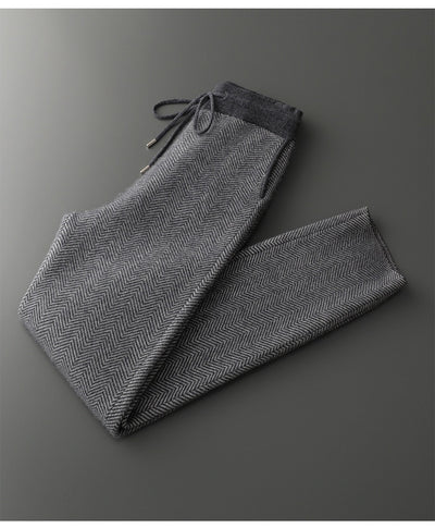 Cardigan de Lana Pura para Hombre con Cierre de Cremallera y Cuello Alto - Image 21