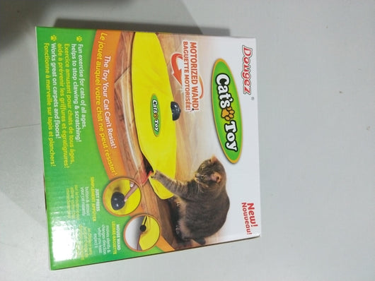 Juguete Giratorio Interactivo para Gatos - Entretenimiento Automático Antiestrés - Image 6
