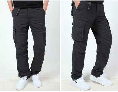 Overol de Trabajo Grueso con Forro Polar para Hombre - Image 10
