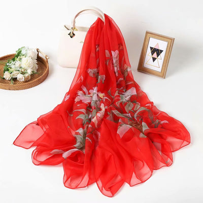 Pañuelo de Seda Yourou Versión Coreana - Complemento Versátil para Cualquier Ocasión - Image 5