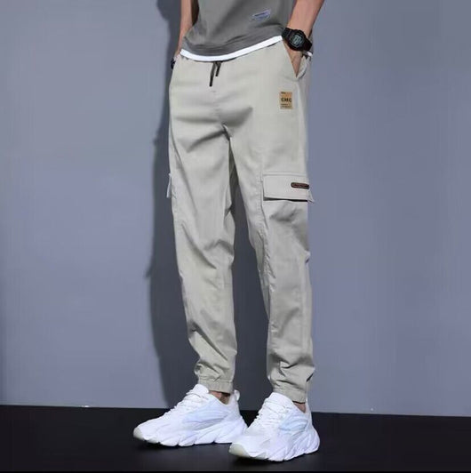 Pantalones Harem Deportivos Sueltos para Hombre - Cintura Ajustable Tendencia - Image 4