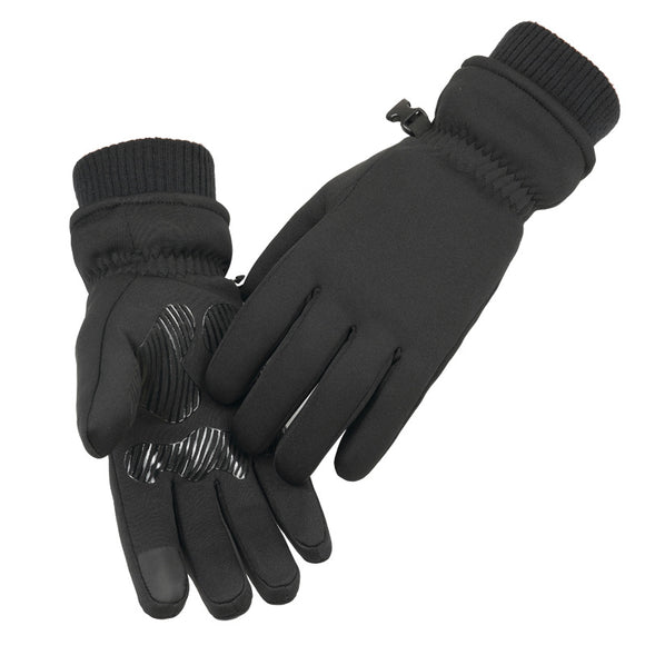 Thermal Cycling and Ski Gloves with Touchscreen Functionality