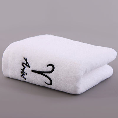 Toalla de Baño Constellation Plus Gruesa y Absorbente con Bordado - Image 5