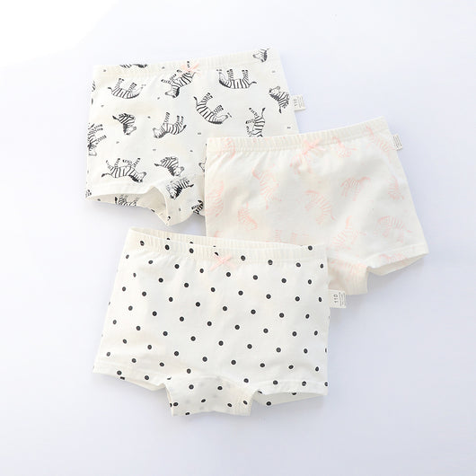 Calzoncillos Boxer de Algodón para Niñas con Diseños Divertidos - Image 26