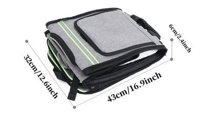 Mochila Transportadora para Gatos con Bolsa Extensible - Image 28