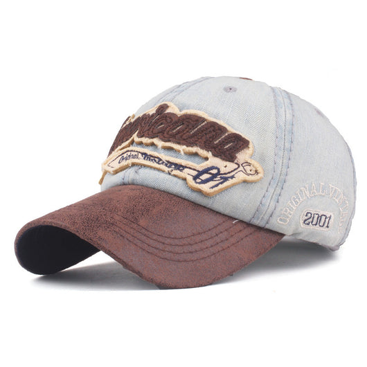 Gorra de Béisbol Vaquera con Bordado para Hombre - Image 5