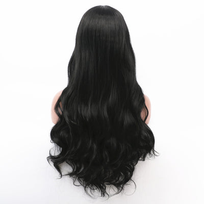 Peluca Ondulada Voluminosa para Mujer - Largo Medio con Ondas Grandes - Image 2