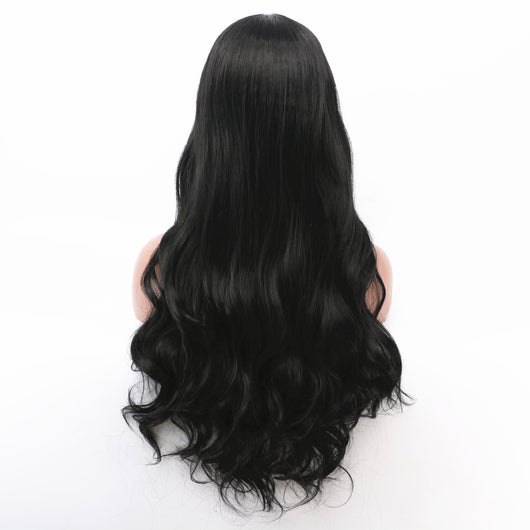 Peluca Ondulada Voluminosa para Mujer - Largo Medio con Ondas Grandes - Image 2