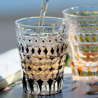 Vaso de Cristal Tallado a Mano Estilo Japonés para Whiskey y Jugos - Image 23