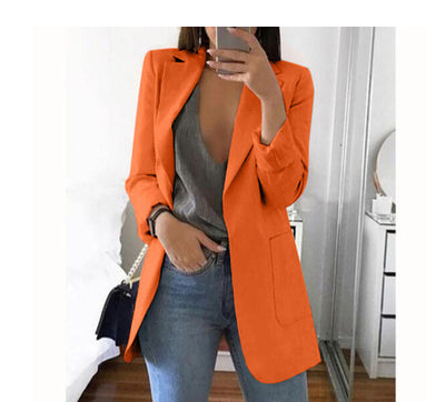 Blazer Cardigan Slim Temperamento Elegante - Image 8
