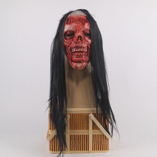 Máscara de Calavera Sangrante para Halloween y Eventos