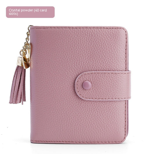 Cartera Protectora de Licencia de Conducir Estilo Coreano con Múltiples Compartimentos - Image 12