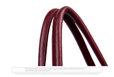Bolso Bandolera de Cuero PU con Detalles de Costura y Borlas para Mujer - Image 34