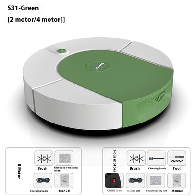 Robot Aspirador Inteligente Mini con Carga USB - Image 9