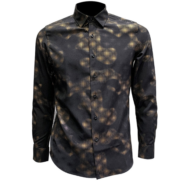 Camisa de Manga Larga con Forro Elástico